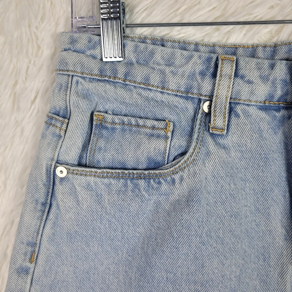 Light Blue Denim Women's‎ Shorts